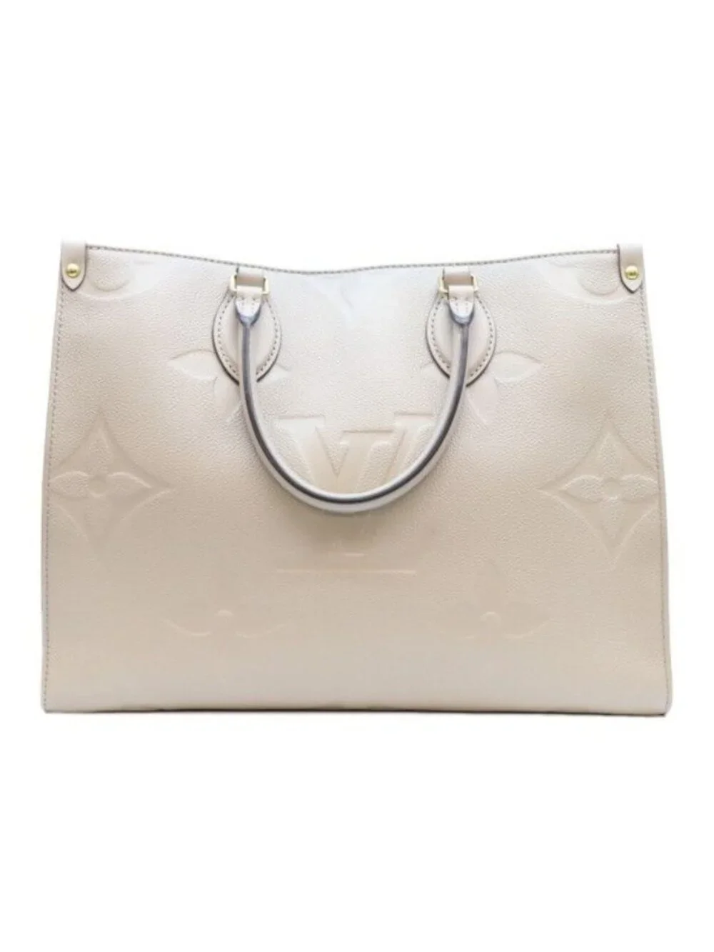 Louis Vuitton Monogram Empreinte On The Go MM Handbag